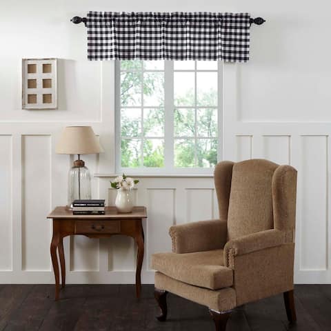Annie Buffalo Check Valance