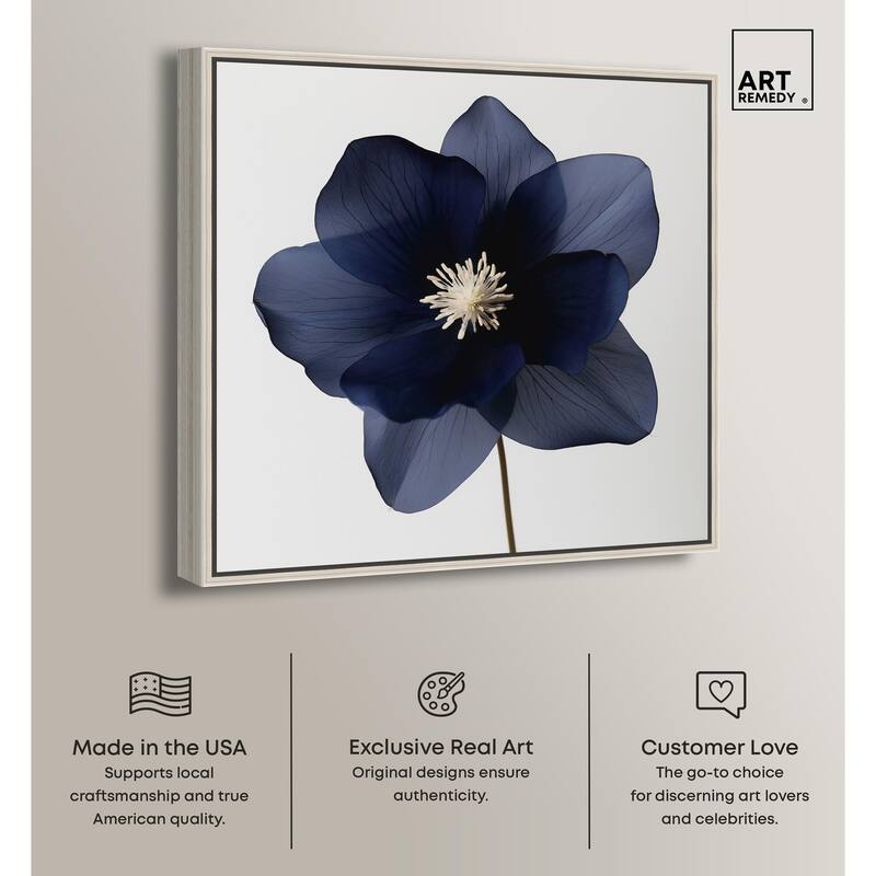 Night Dal II Canvas by Art Remedy