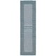 preview thumbnail 10 of 8, SAFAVIEH Handmade Genre Linnie Mid-Century Modern Wool Rug 2'3" x 8' Runner - Blue/Ivory - Runner