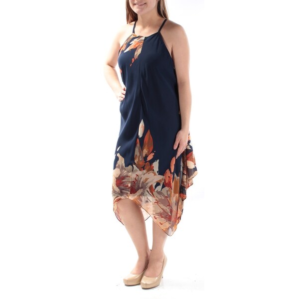 Spaghetti Strap Trapeze Dress
