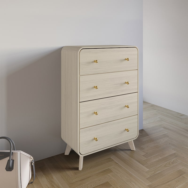 CraftPorch Contemporary 4-Drawers Chest