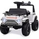 preview thumbnail 22 of 26, Kids Ride On 6V Electric Truck Car White
