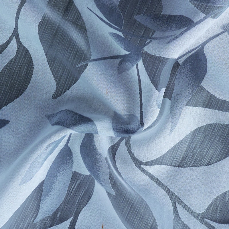 Lyndale Madison Sheer Curtain. - 52 x 84 - Grey