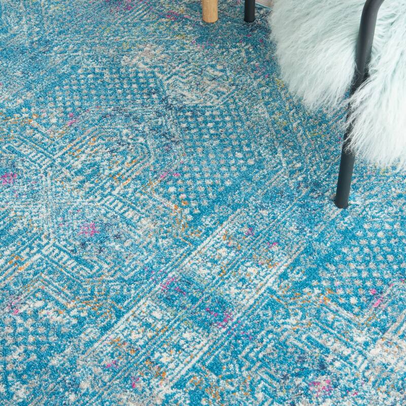 Nourison Passion Vintage Moroccan Tribal Area Rug