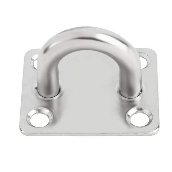 Shop Stainless Steel Square Shape Base Plate Ceiling Hook