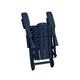 Laguna Outdoor Eco-Friendly Poly Folding Adirondack Chair (Set of 2)