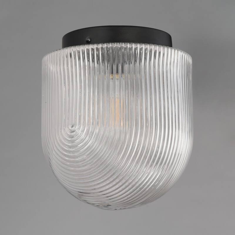 Maxim 15120CR Chateau 9" Wide Flush Mount Bowl Ceiling Fixture