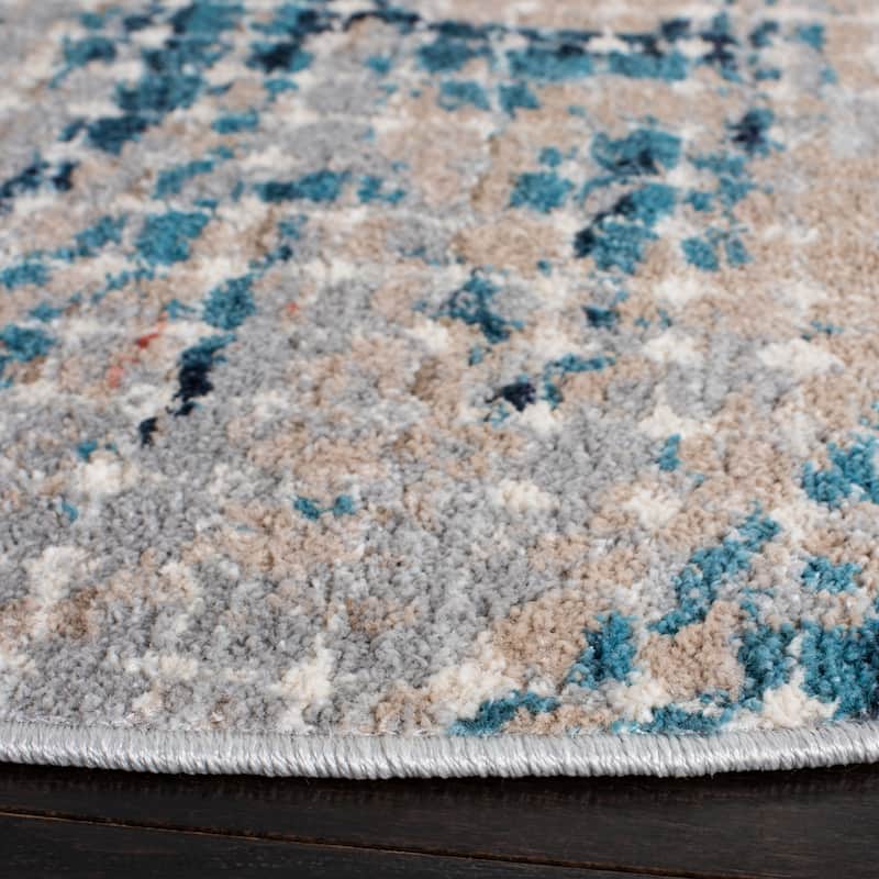 SAFAVIEH Madison Patti Modern Abstract Rug