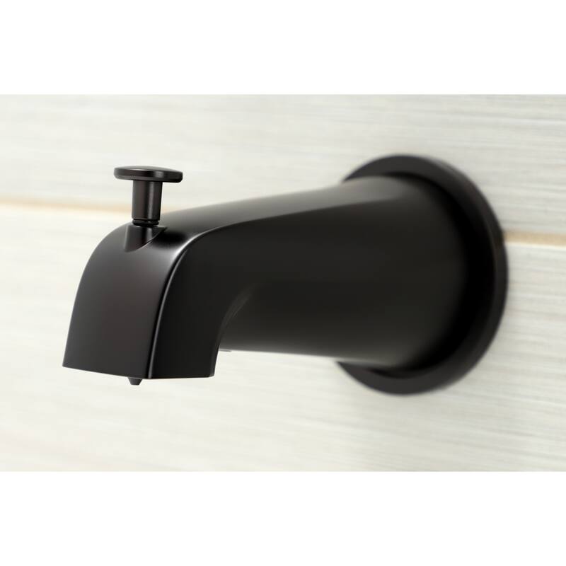 Kingston Brass Manhattan Two-Handle Tub and Shower Faucet