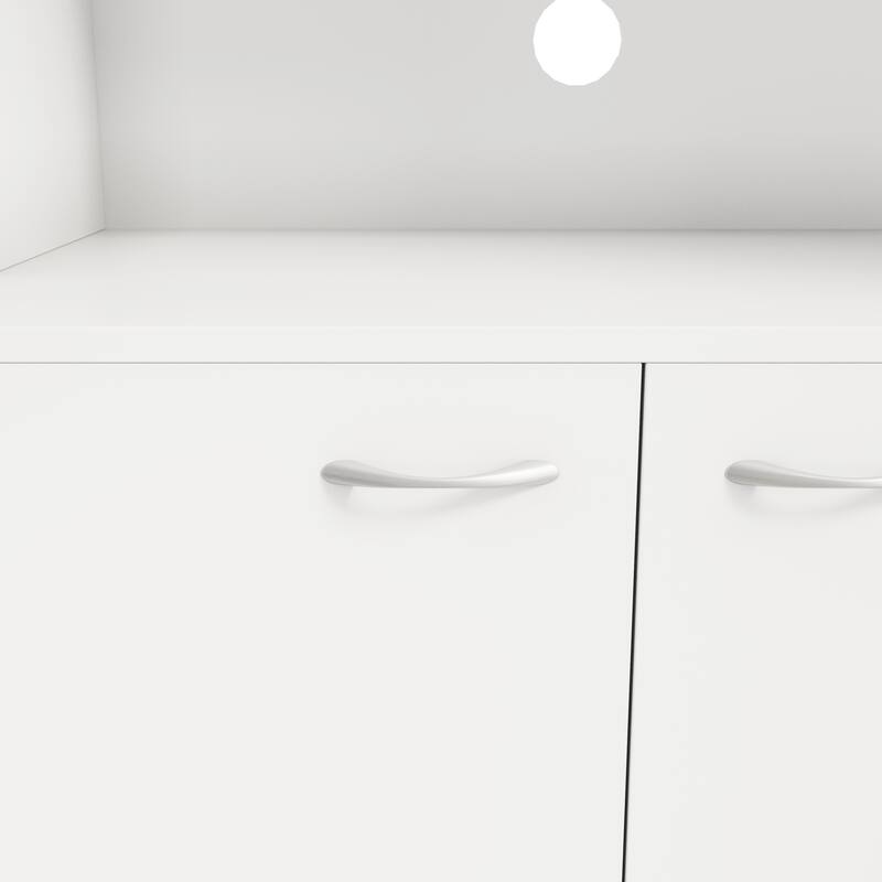 70.87" Tall Wardrobe& Kitchen Cabinet