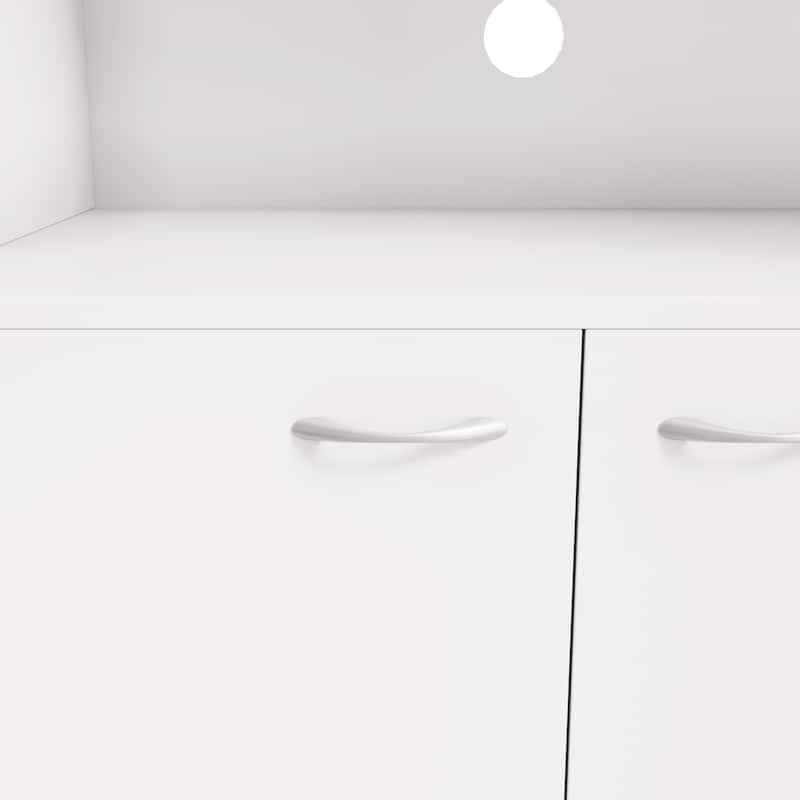 70.87" Tall Wardrobe and Kitchen Cabinet