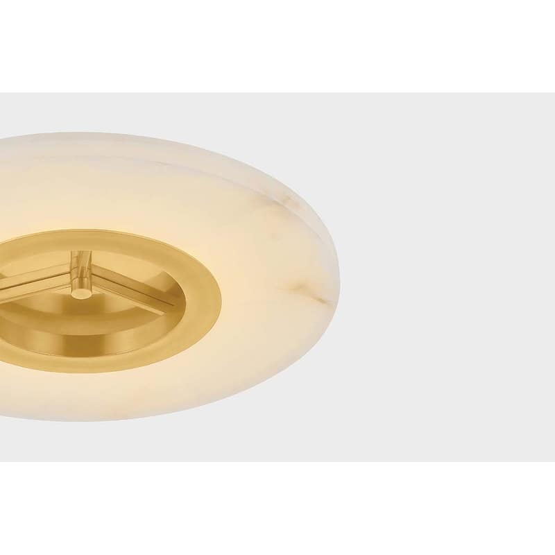 Hudson Valley Lighting 8024 Alto 24" Wide Flush Mount Ceiling Fixture