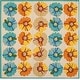 preview thumbnail 2 of 13, SAFAVIEH Handmade Four Seasons Danelle Floral Rug 6' Square - Ivory/Blue - Square