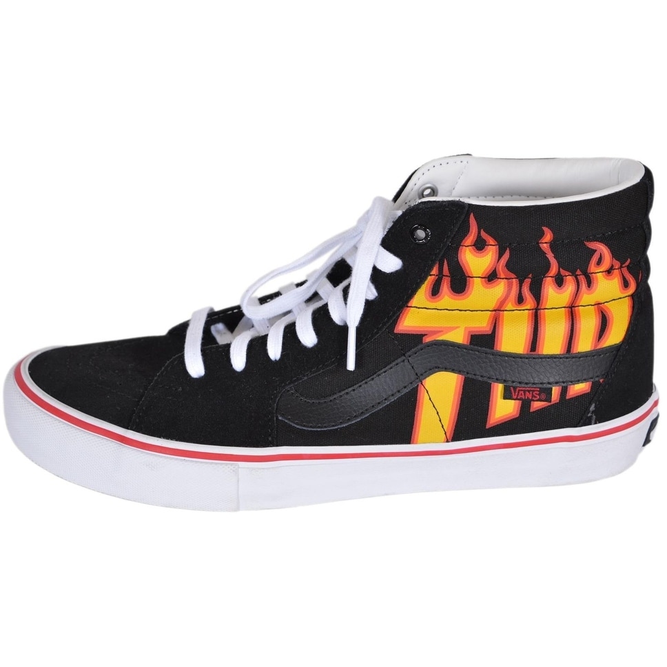 thrasher high top vans