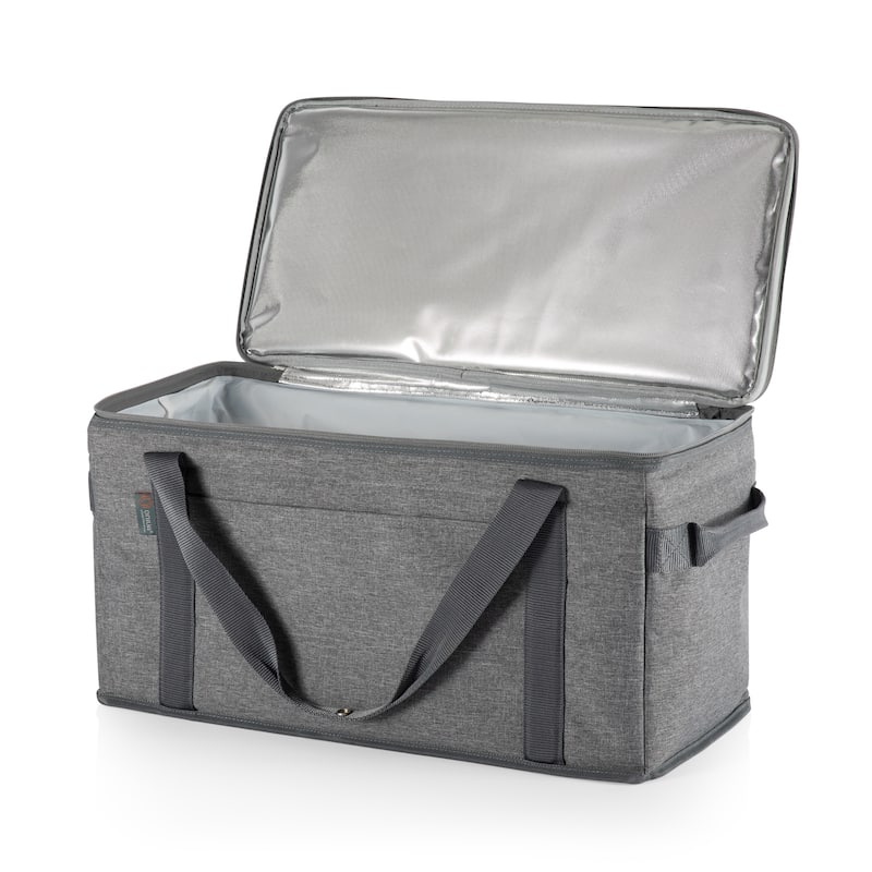 Oniva 64 Can Collapsible Cooler, (Heathered Gray)