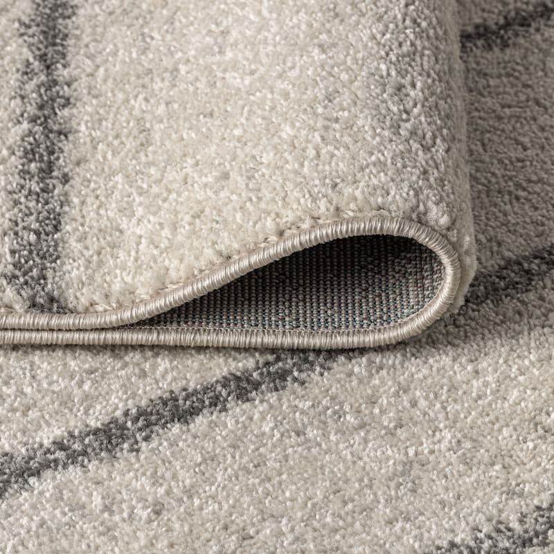JONATHAN Y Alia Minimalist Stripe Area Rug