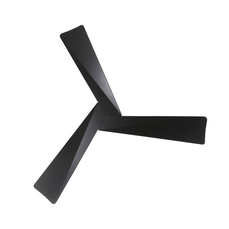 WINGBO 52" 3 ABS Blades DC Motor Ceiling Fan with Remote Control