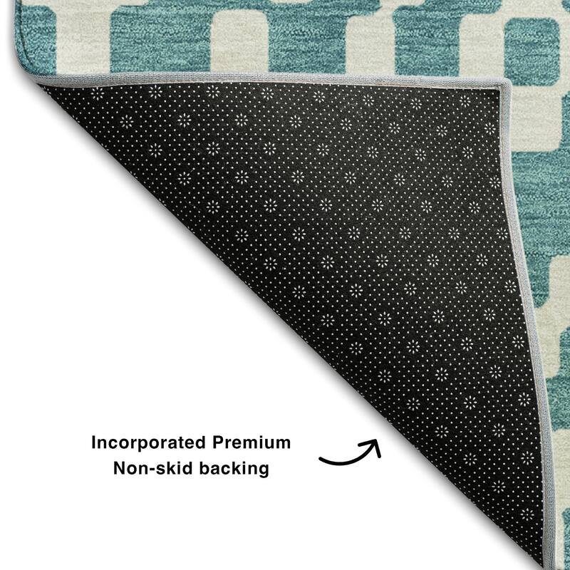 Premium Washable Super Soft Moroccan Modern Mayfield Rug
