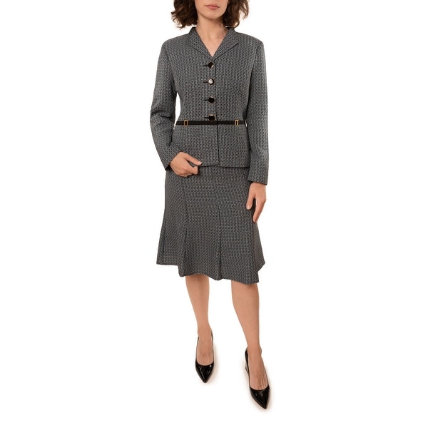 Danillo Missy Skirt Suit style 125336. Opens flyout.