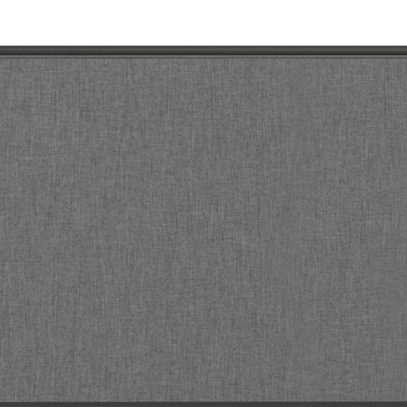 McArthur Metal and Upholstered Canopy Bed