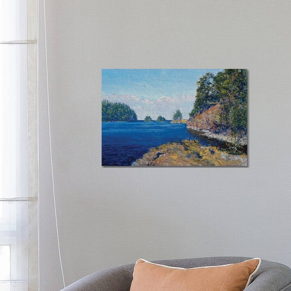 iCanvas "Balaam Bay" by Simon Kozhin Canvas Print