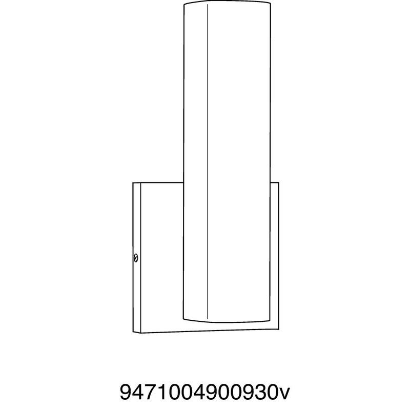 Beam LED One-Light LED Wall Bracket