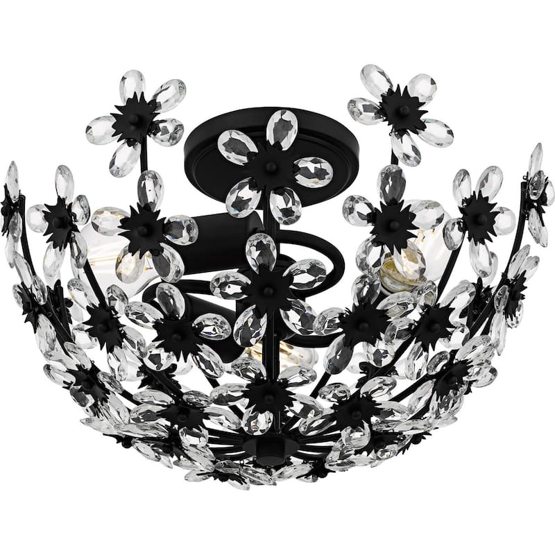 Rosemary Semi-Flush Mount
