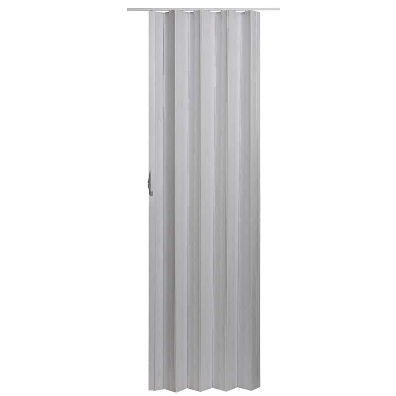Spectrum Via White Mist PVC 36-inch x 96-inch Folding Door