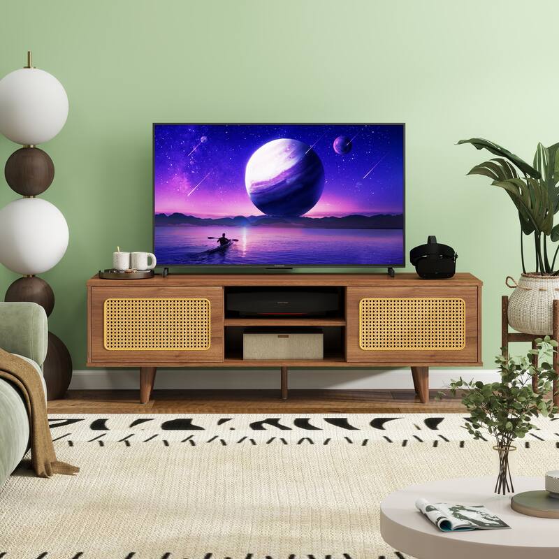 Media Console for Living Room Bedroom Media Room