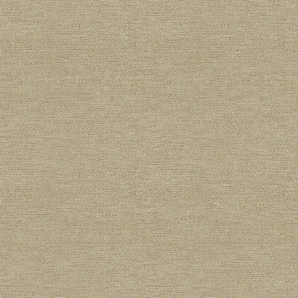 A-Street Prints Jordan Gold Faux Tweed Wallpaper