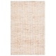 preview thumbnail 10 of 8, SAFAVIEH Handmade Natural Fiber Vanuschka Farmhouse Jute & Wool Rug 4' x 6' - Natural/Ivory - Rectangle