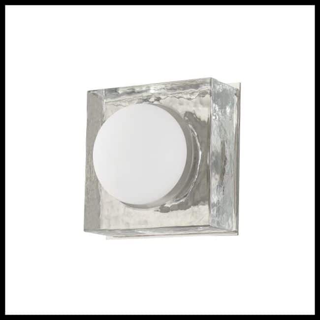 Hudson Valley Lighting 1601 Mackay 8" Tall Wall Sconce