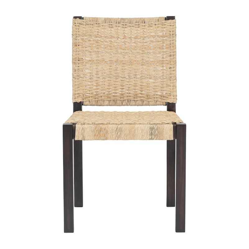 Wood Dining Chair Side Chair Set of 2