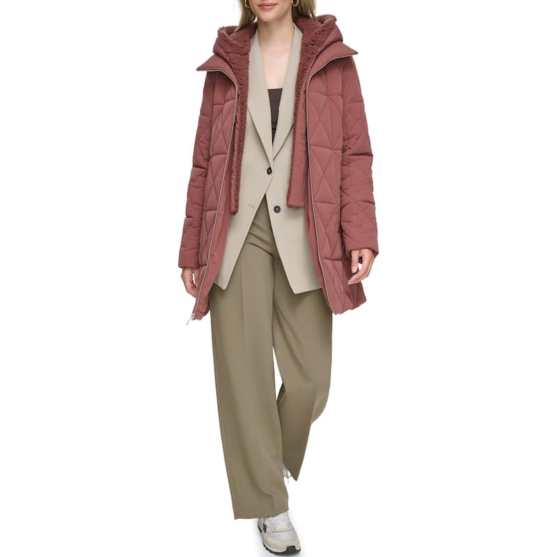 Andrew Marc Islee Insulated Puffer Coat