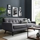 preview thumbnail 20 of 24, Engage Performance Velvet Sofa