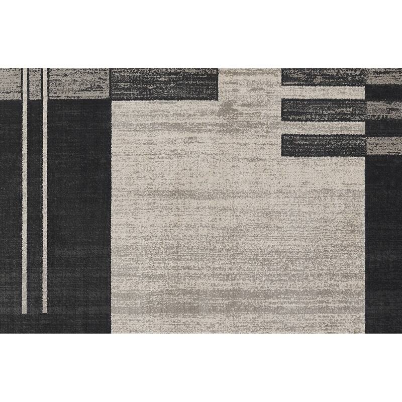 Momeni Edition Polyester Geometric Area Rug
