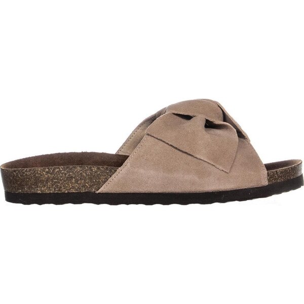 white mountain henley flat sandal