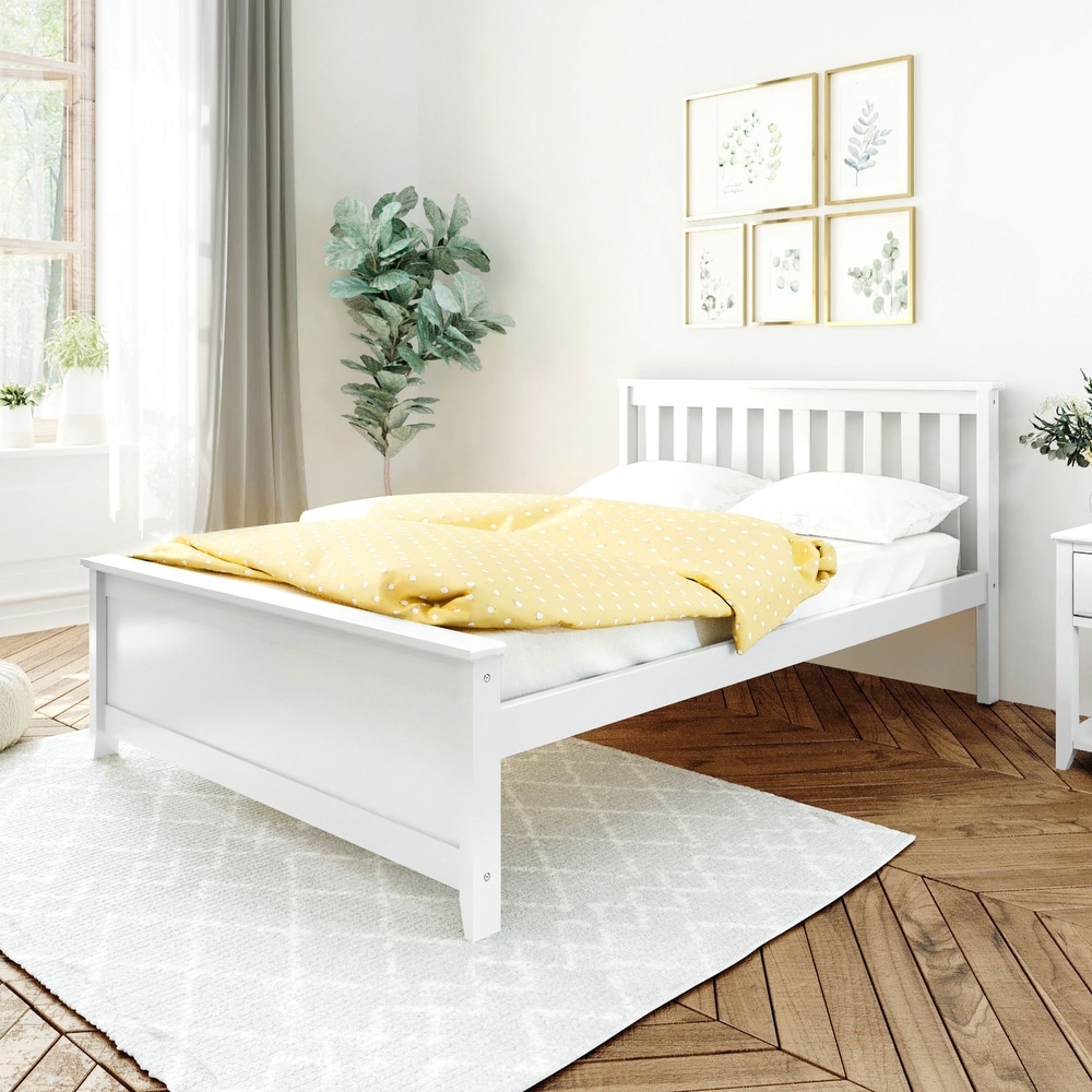 White beds for girls cheap