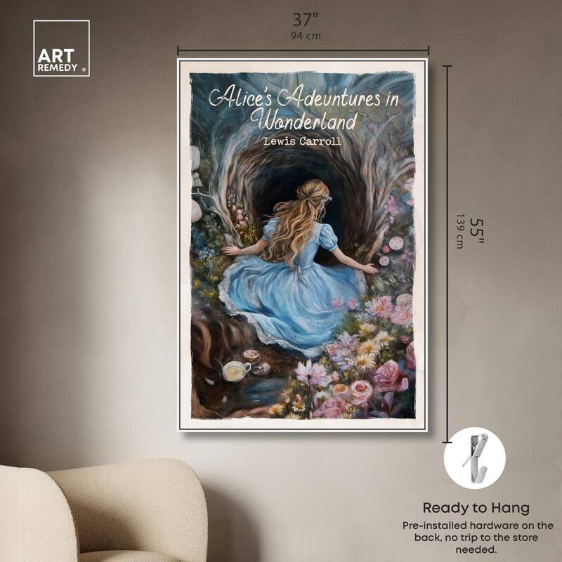 Alice Classic Canvas by Art Remedy