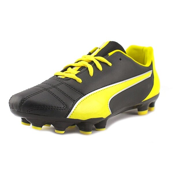 leather or synthetic soccer cleats
