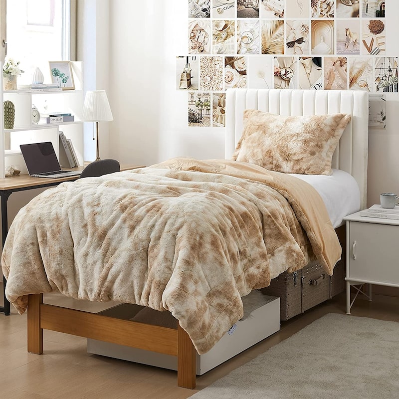Lamb's Ear® - Coma Inducer® Oversized Comforter Set - Sandstorm