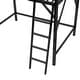 preview thumbnail 14 of 12, Full Size Loft Bed with Ladder and Storage Shelves