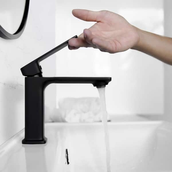 slide 2 of 25, Stylish Vita Single Handle 6" Bathroom Faucet B-102