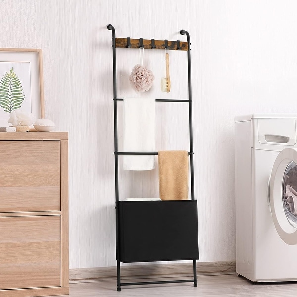 Clothes ladder bedroom deals