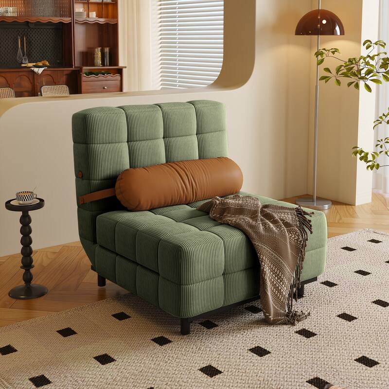 JASIWAY Convertible Sleeper Sofa Bed Chair