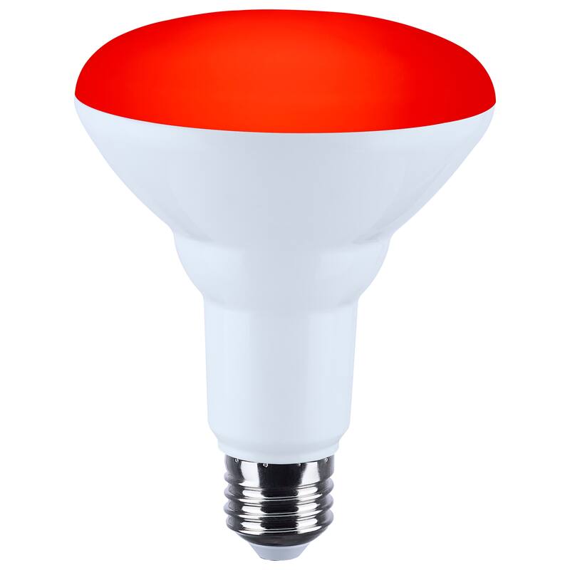 Starfish 9.5 Watt LED BR30 2700K-5000K RGBTW Medium Base 120 Volt - White