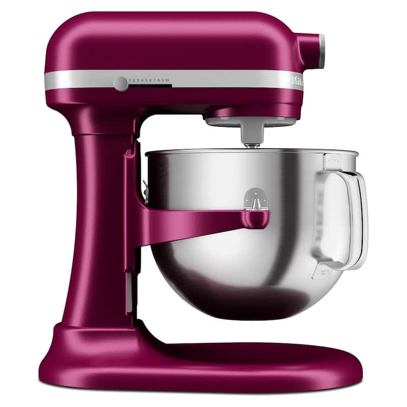 KitchenAid Refurbished 7 Quart Bowl-Lift Stand Mixer, RKSM70ZZBASE - Beetroot - Beetroot