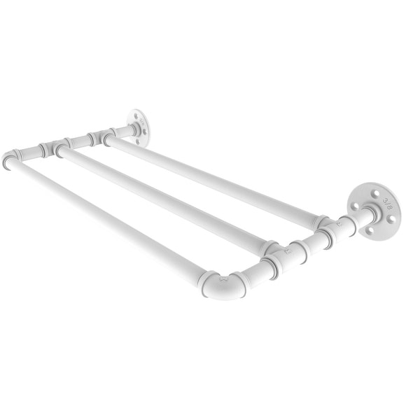Allied Brass Pipeline Collection Wall Mounted Towel Shelf