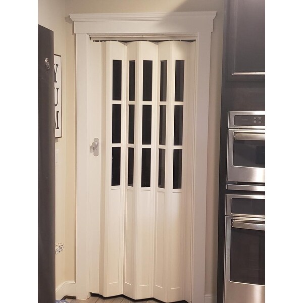 Top Product Reviews For Homestyle Capri 32x80 Inch White Folding
