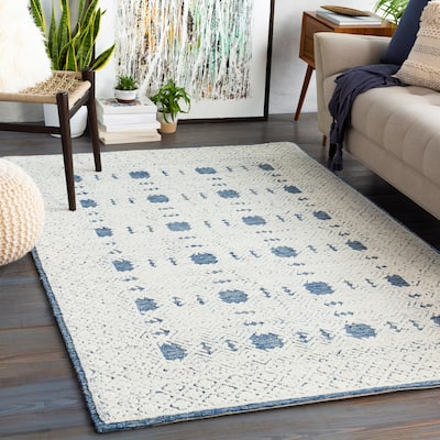 Carson Carrington Saab Handmade Wool Farmhouse Area Rug
